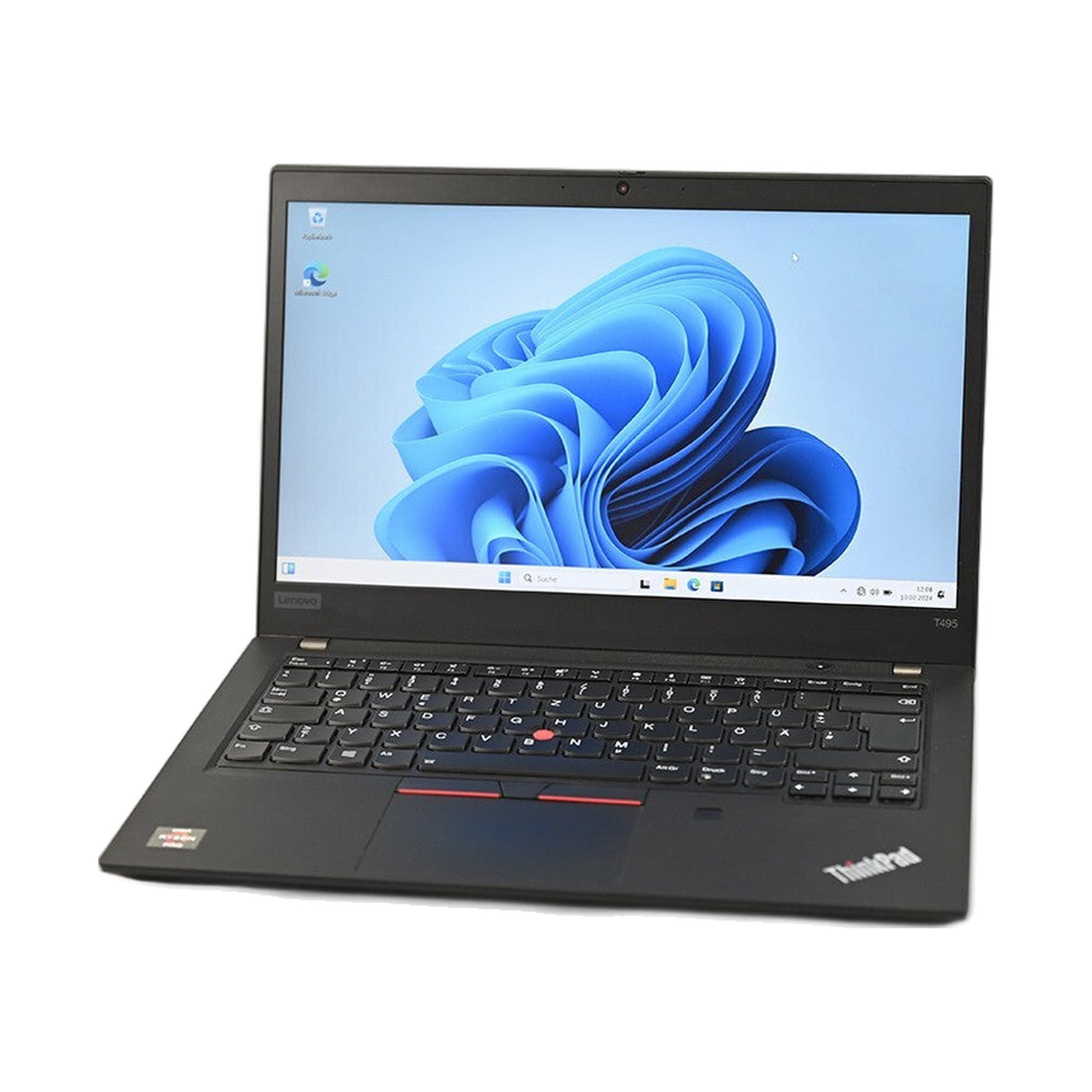 Lenovo ThinkPad T495 14 256GB (AMD Ryzen 7 Pro 3700U , 2,30 GHz, 16GB) QWERTY