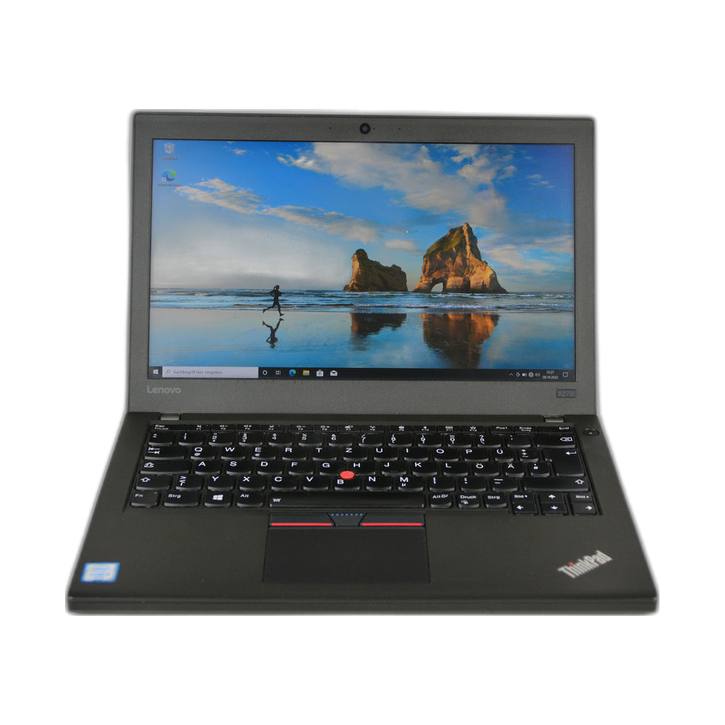 Lenovo X270 12,5" LED HD IPS Intel i5-6300U 8GB RAM 256GB SSD Win 11 QWERTY
