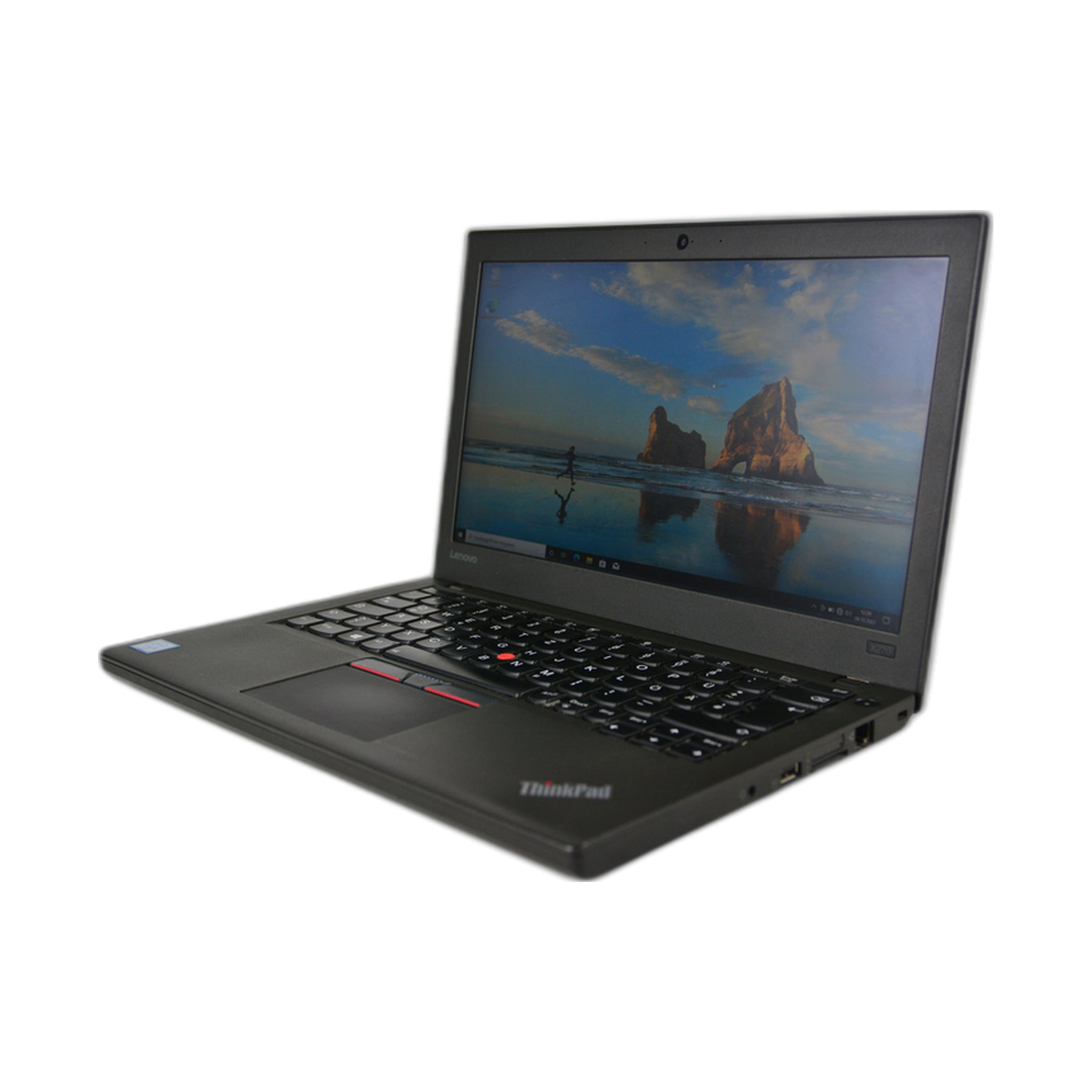 Lenovo X270 12,5" LED HD IPS Intel i5-6300U 8GB RAM 256GB SSD Win 11 QWERTY