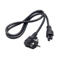 Micky Maus Stromkabel 3-polig • C5 Stecker • 230V Netzkabel TOP