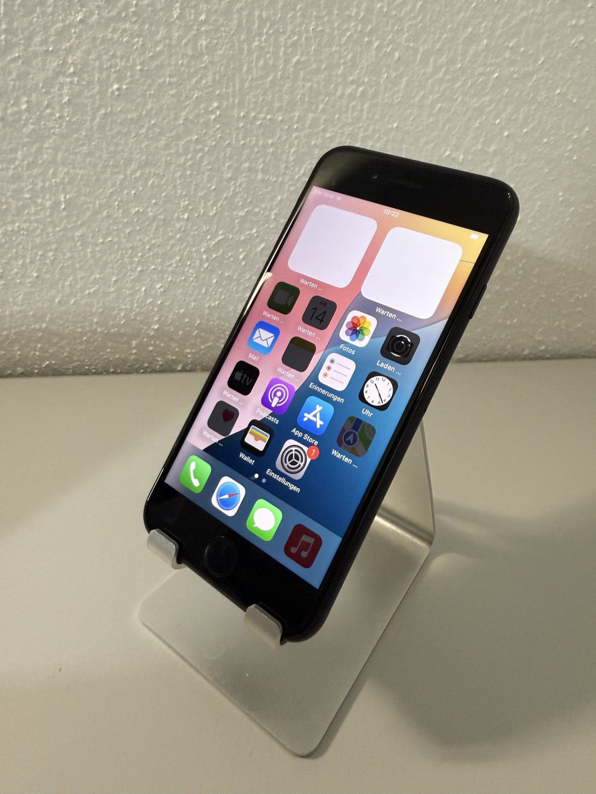 Apple iPhone SE 3. Gen - 64GB - Midnight Blue(Ohne Simlock) (Dual-SIM) GUT