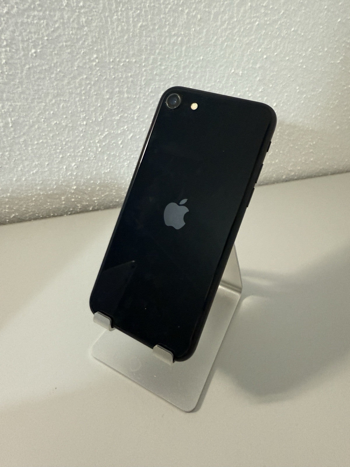 Apple iPhone SE 3. Gen - 64GB - Midnight Blue(Ohne Simlock) (Dual-SIM) GUT