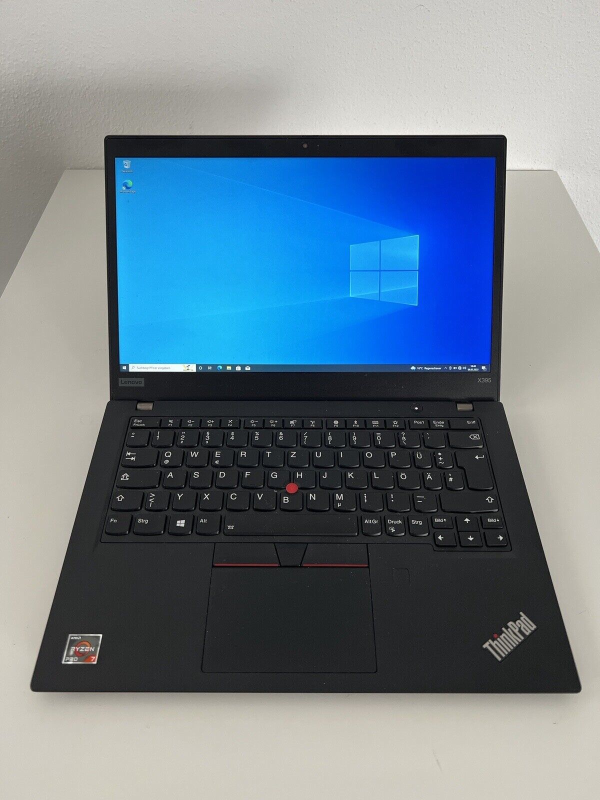 Lenovo ThinkPad X395 13,3 Zoll (33,8 cm) (256GB SSD, AMD Ryzen 7 Pro, 16GB)